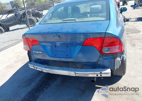 2008 Honda Civic Lx from USA, damaged, VIN 2HGFA16568H526707